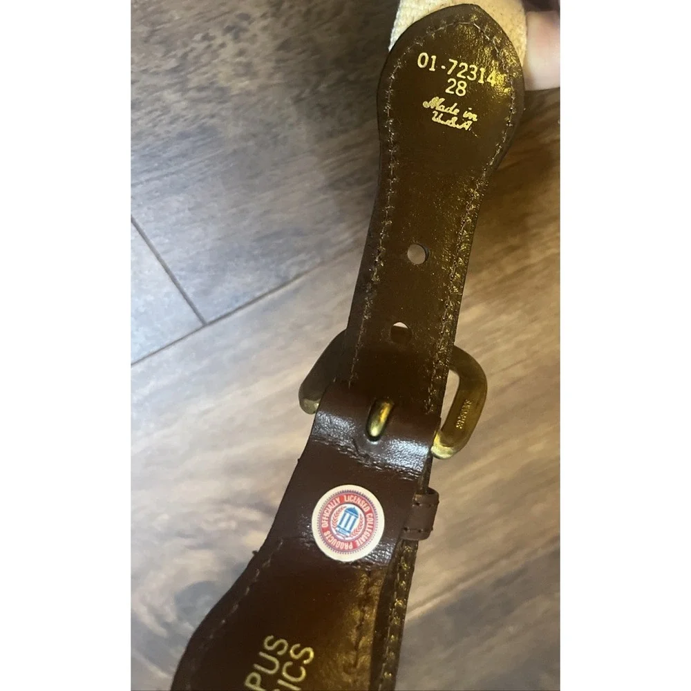UF Gators Ribbon Belt Campus Classics Boy's Size 28 NCAA Florida Gator